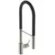 IS-Kuechenarm-Gusto-Ausld-225mm-Semi-Pro-2F-Brause-H604mm-Silver-Storm-BD421GN gallery number 1